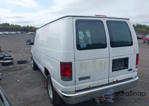 2006 Ford E-250 Commercial/Recreational from USA, damaged, VIN 1FTNE24L06DA64449